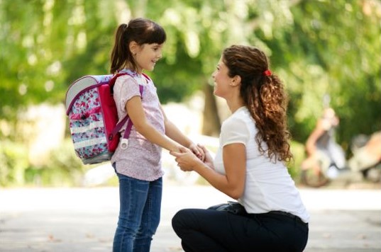 Cómo crear una rutina para ir al colegio sin prisas y sin estrés